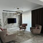 Аренда комфортных 3-комнатных апартаментов, 130 м², район Мамая, Констанца, Румыния